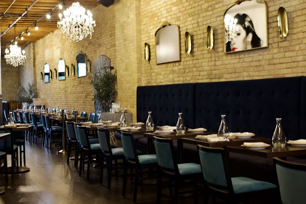 Saffron - Modern Indian Dining 1