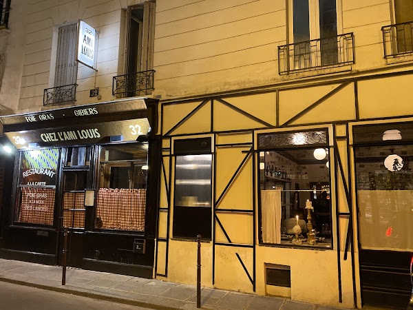Chez l'Ami Louis 1
