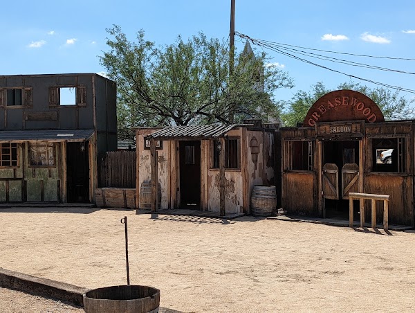 Frontier Town 1