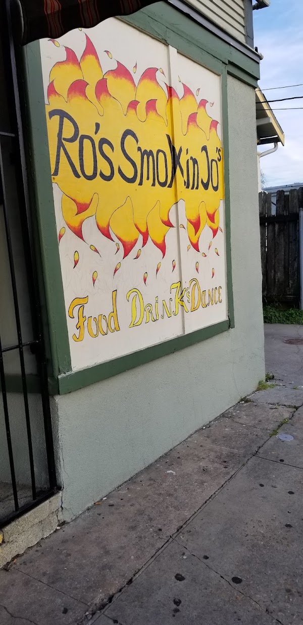 Ro's Smokin Jo's 2