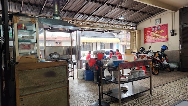 Warung Bakmi Ketandan (Bakmi nCek Dhiam)