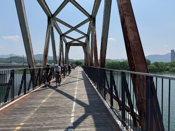 Bukhangang Railway Bridge