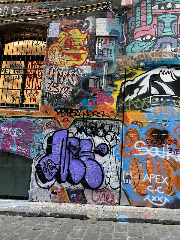 Melbourne Laneways & Arcades Self-Guided Walking Tour 3