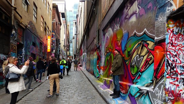 Melbourne Laneways & Arcades Self-Guided Walking Tour 2