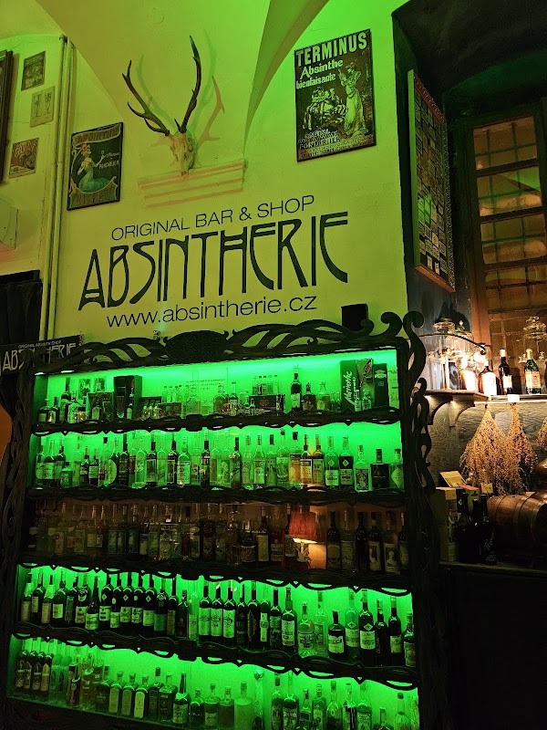 Absintherie Jilská 2