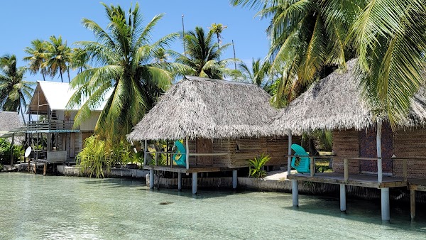 Tetamanu Village