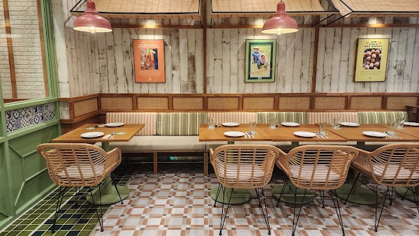 GINGER FARM kitchen at One Bangkok