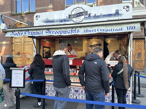 Rudi’s Original Stroopwafels | Albert Cuyp Markt Amsterdam