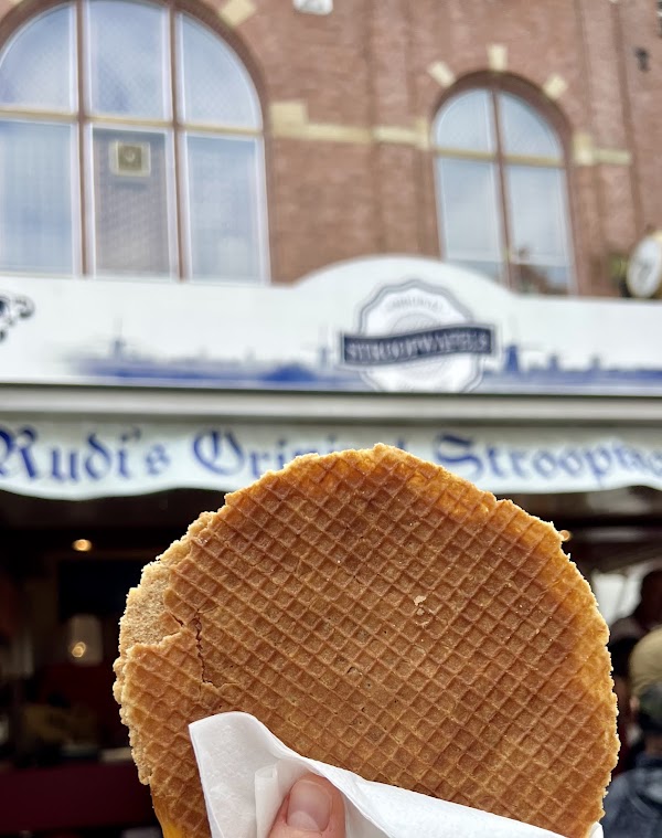 Rudi’s Original Stroopwafels | Albert Cuyp Markt Amsterdam 5