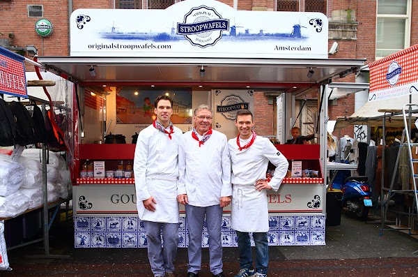 Rudi’s Original Stroopwafels | Albert Cuyp Markt Amsterdam 4
