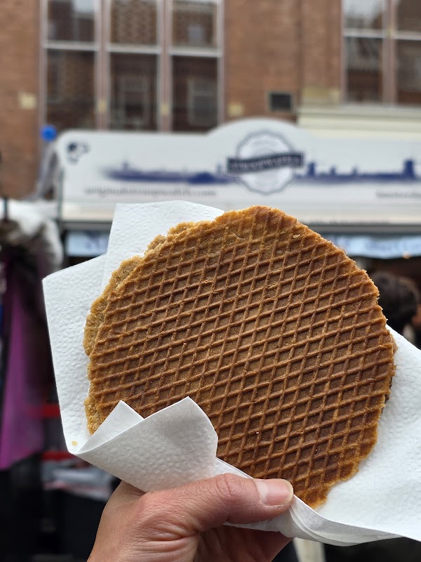 Rudi’s Original Stroopwafels | Albert Cuyp Markt Amsterdam 3