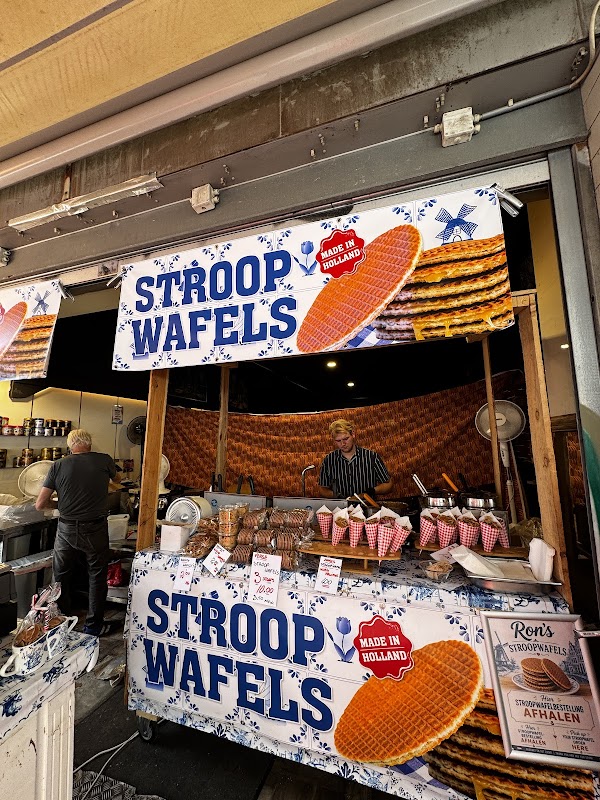Rudi’s Original Stroopwafels | Albert Cuyp Markt Amsterdam 2