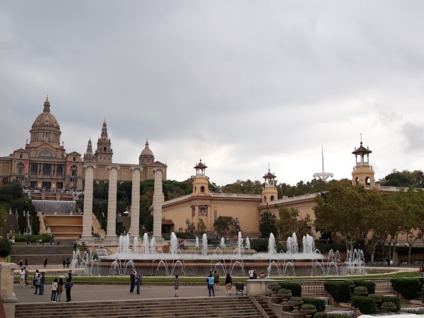 Plaça d'Espanya 2