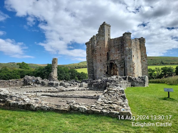 Edlingham Castle 1