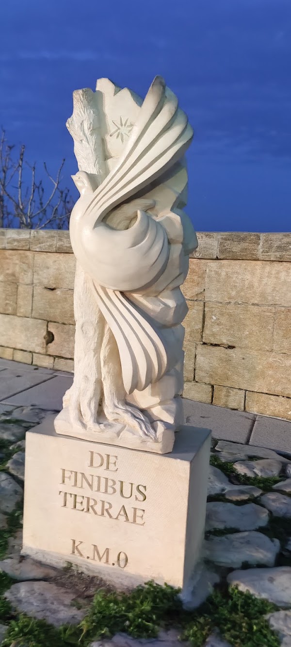 De Finibus Terrae K.M.0 1