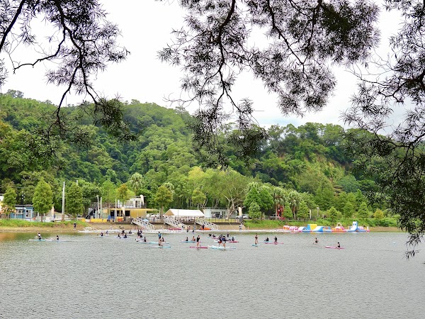 海棠島水域遊憩中心Span Outdoor (場地部分開放,預約制,請加官方帳號@153udwql事先預約)