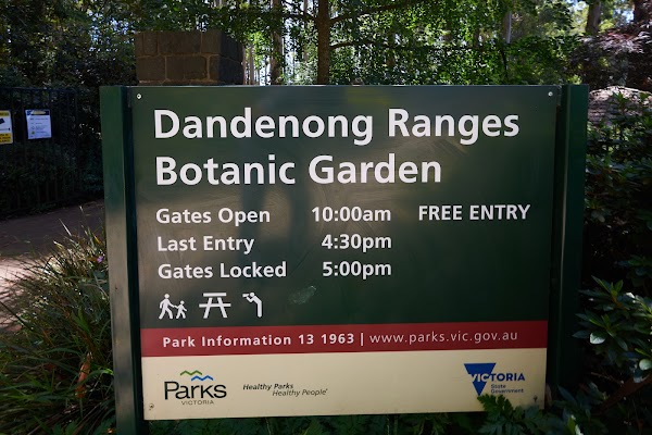 Dandenong Ranges Botanic Garden