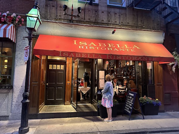 Isabella Restaurant 1