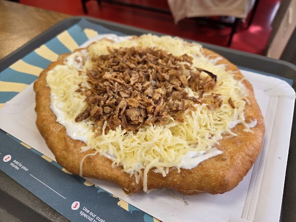 Retro Lángos Budapest 3