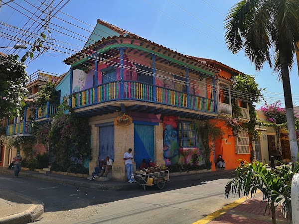 Barrio Getsemaní Cartagena Bolívar