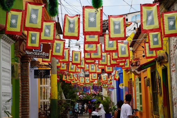Barrio Getsemaní Cartagena Bolívar 4