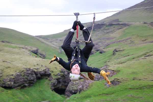 Zipline Iceland 1