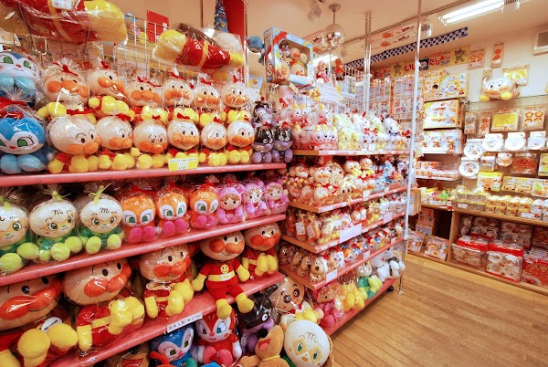 Anpanman Shop Furano 3