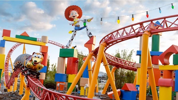 Toy Story Land 1