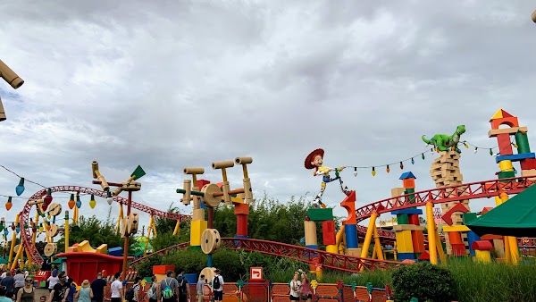 Toy Story Land 5