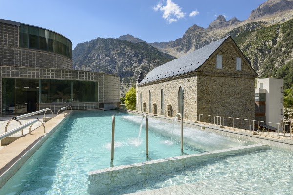 Termas de Tiberio - Balneario de Panticosa