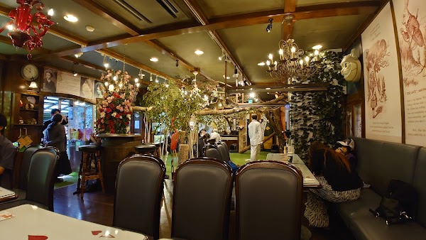Gallery Alice's Tearoom