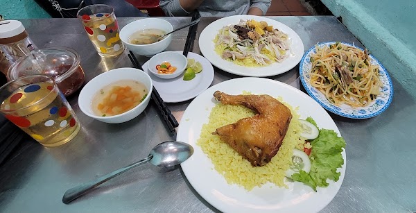 Cơm gà bà Vân 5