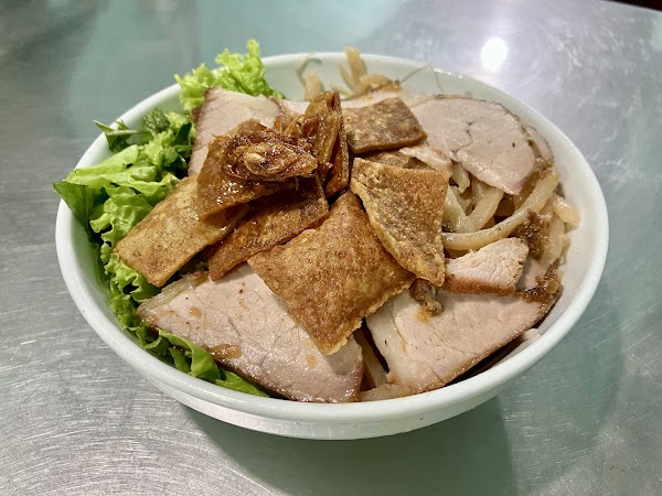 Cơm gà bà Vân 4