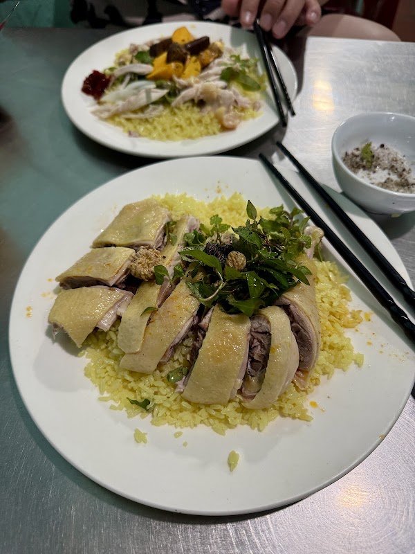 Cơm gà bà Vân 2