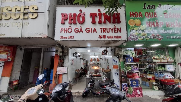 Phở Gà Tình