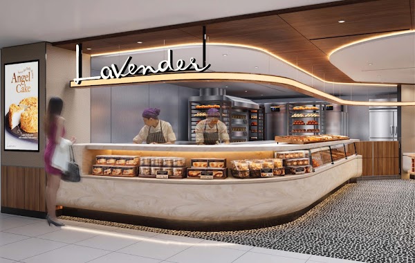 Lavender Bakery @ Gurney Plaza