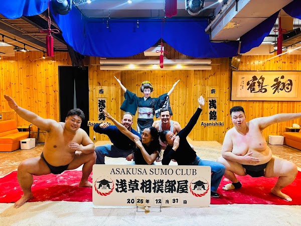 ASAKUSA SUMO CLUB 3