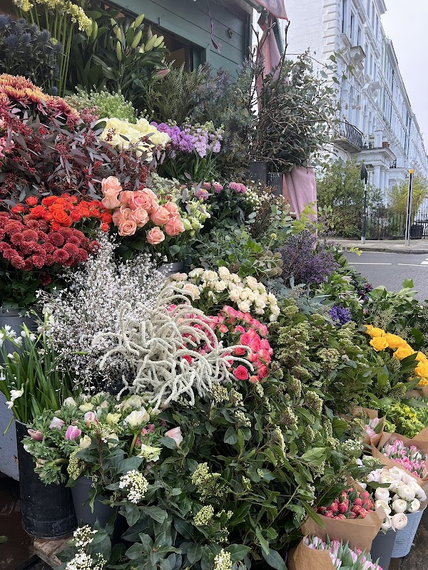 The Flower Stand Notting Hill