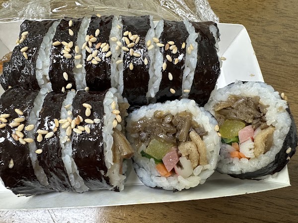 명품달인김밥