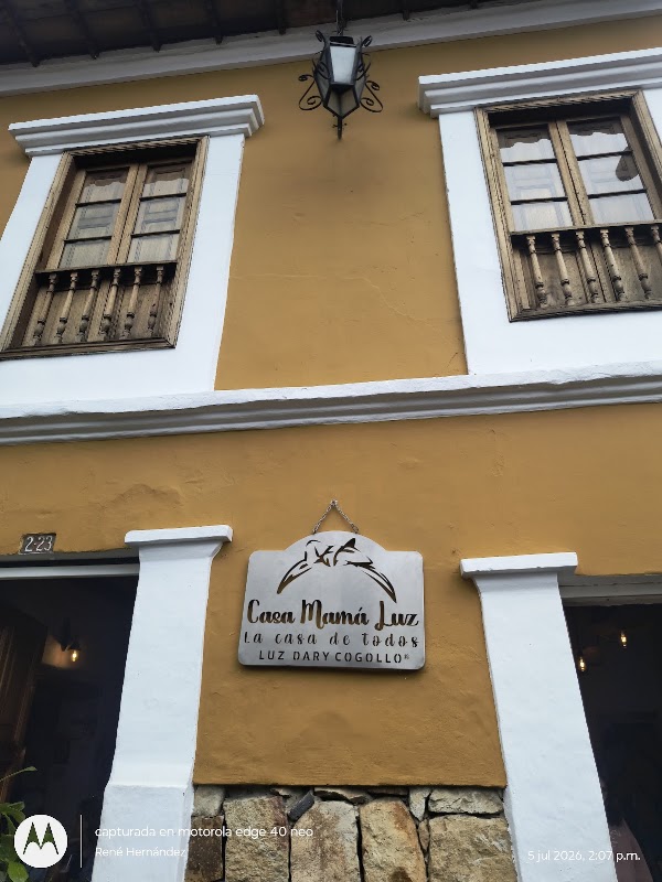Casa Mamá Luz 4