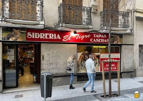 El Tigre Sidra Bar