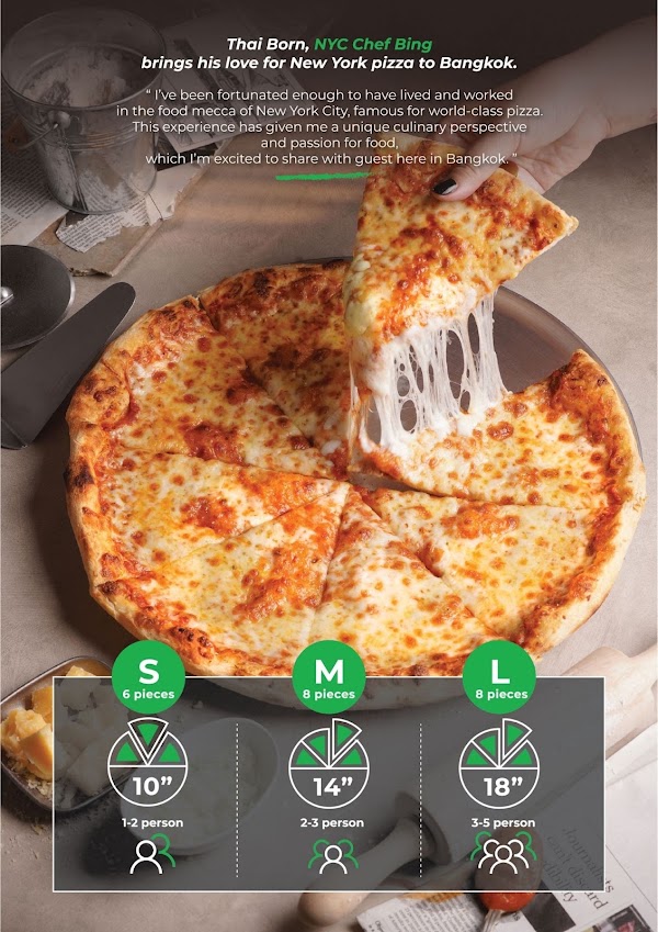 Chef Bing Pizza Thonglor 5