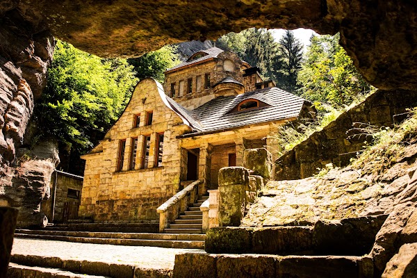 Stará Plynárna - Hřensko