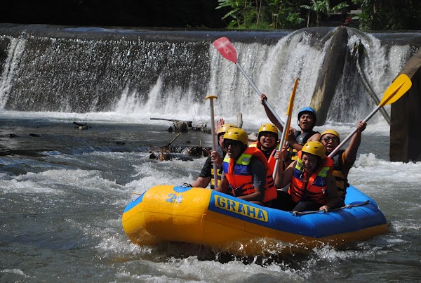 Rafting Ubud Bali Ayung River