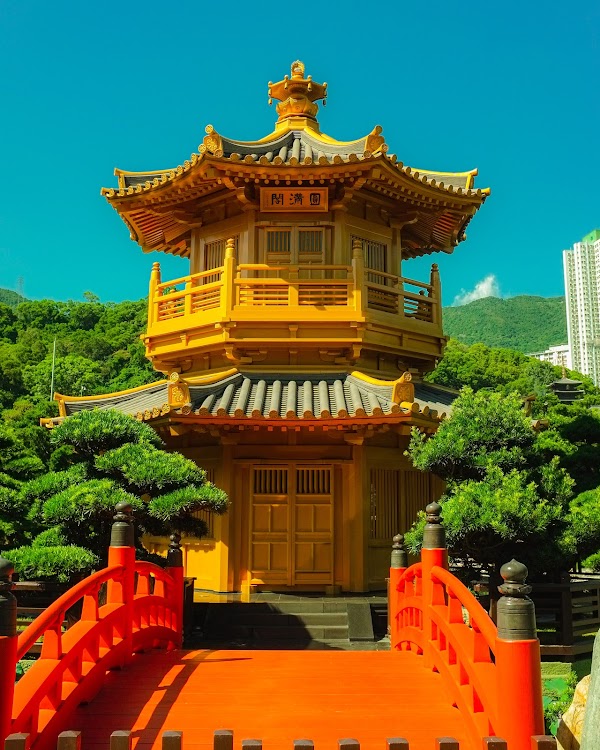 Pavilion of Absolute Perfection, Nan Lian Garden