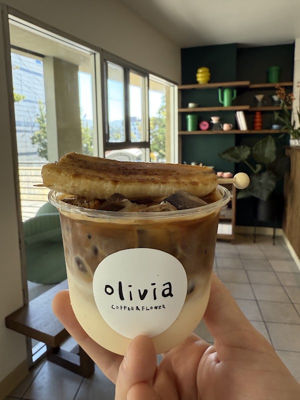 Olivia Coffee & Flower 2