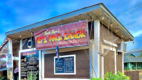 Ry's Poke Shack Kahuku