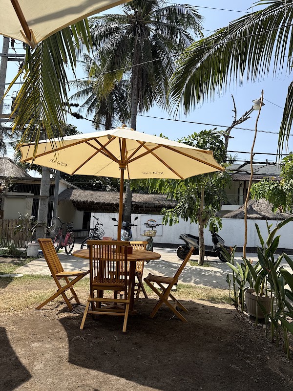 KOA Cafe - Coffee & Matcha - Gili Trawangan 1