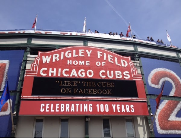 Wrigley Field 4