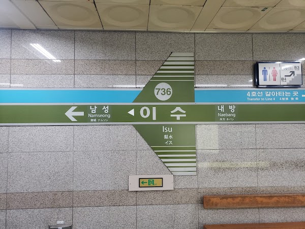 Chongshin Inlet (ISU) Station